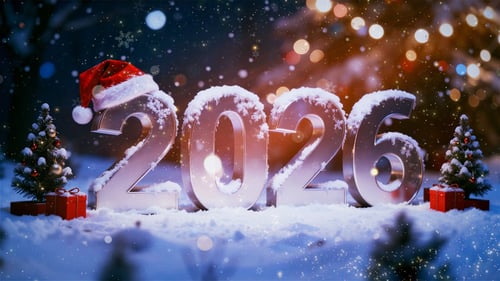 New Year Logo Reveal