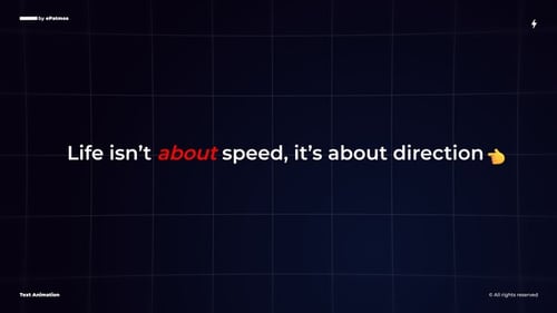 Text Animation v2.0 | FCPX