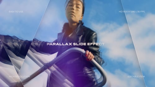 Parallax Slide Effect