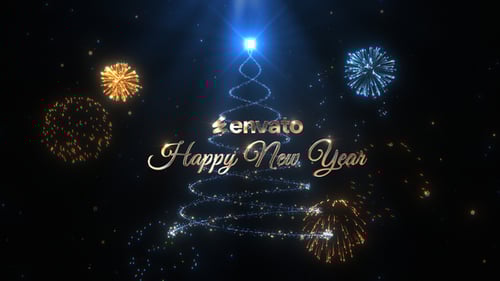 Christmas Logo Opener