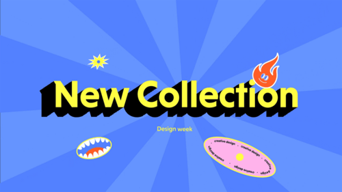 Vibrant Abstract Typography Promo Opener