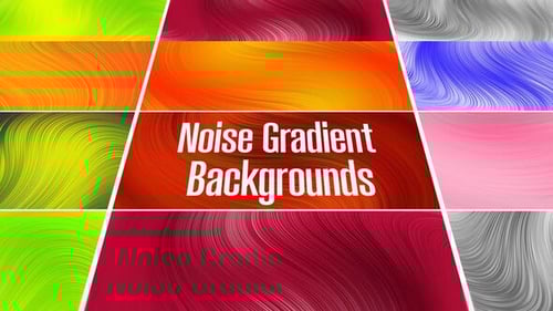 10 Noise Gradient Backgrounds