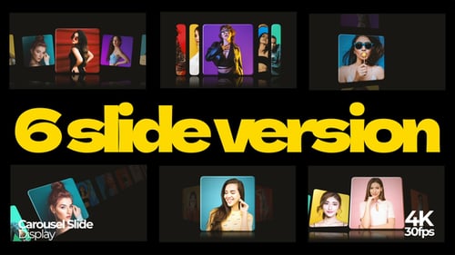 6 Carousel Slide Pack