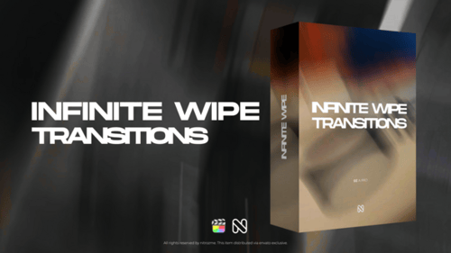 Camera Wipe Transitions for Final Cut Pro X