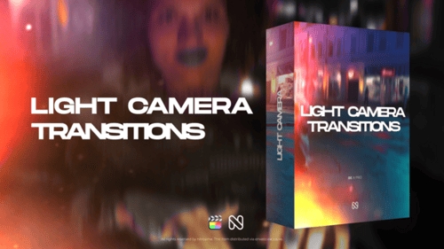 Light Camera Transitions for Final Cut Pro X