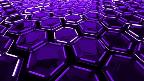 Purple Background Loop