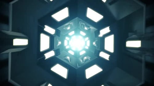 Light Pannels Spaceship Loop
