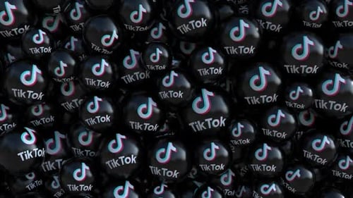 Transición del Logo de Tiktok