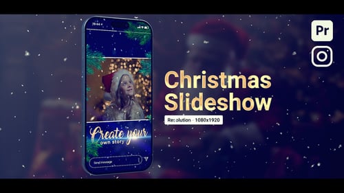 Christmas Slideshow - Reels & Stories