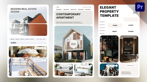 Real Estate Vertical Promo | MOGRT