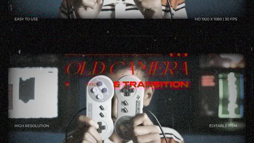 Old Camera Effect & Transition