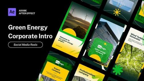 Reels - Green Energy Corporate Intro