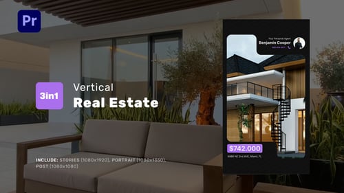 Vertical Real Estate for Premiere Pro