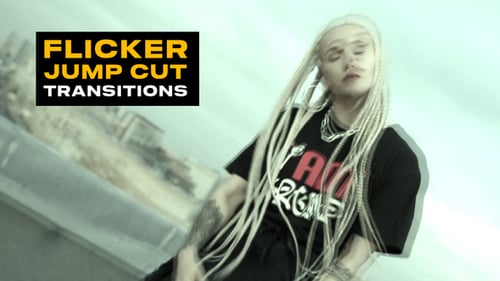 Flicker Jump Cuts Transitions | Premiere Pro