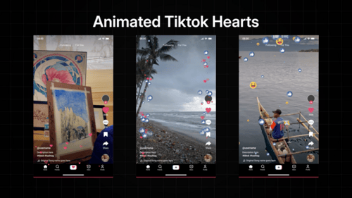 AnimatedTiktokHearts