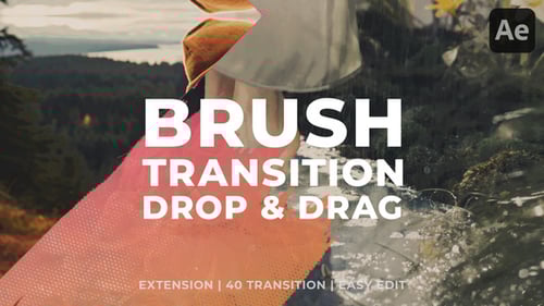 Brush Transition 01