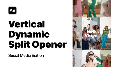 Vertical Dynamic Split Opener