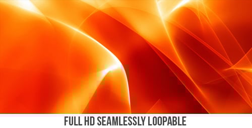 Abstract Flowing Glowing Lines Background Loop