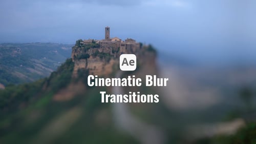 Cinematic Blur Transitions