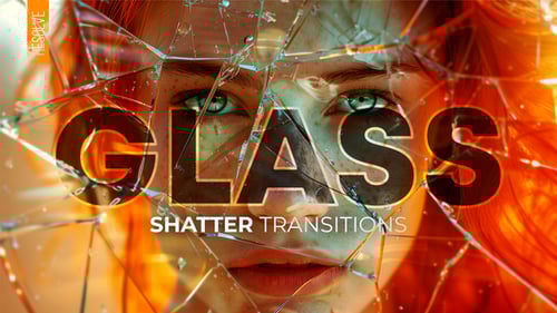 Glass Shatter Transitions
