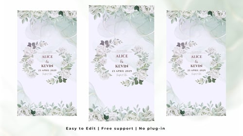 Vertical Wedding Intro