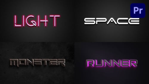 Text Effect - Action Style