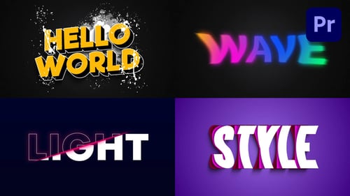 Texteffekt - Künstlerischer Stil