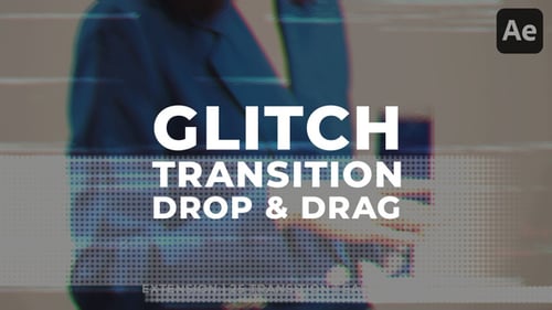 Glitch Transition