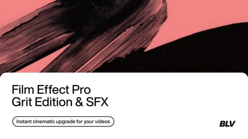 Film Effect Grit Overlay