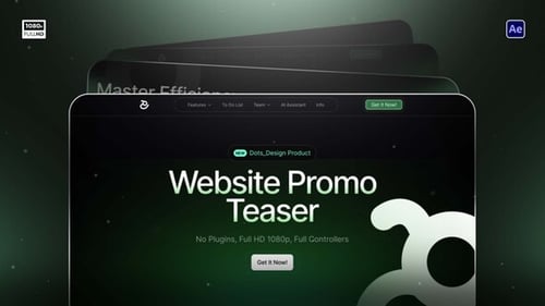 Website Promo Teaser