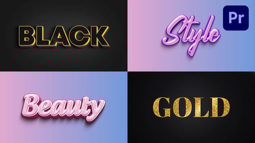 Text Effect - Elegant Style