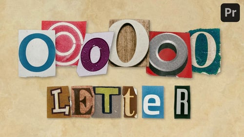 Ransom Letters - O Letters