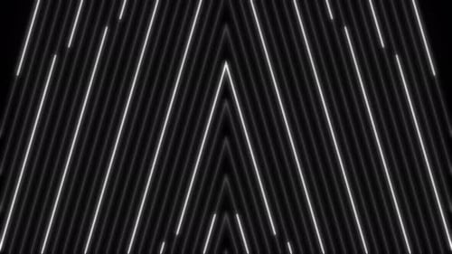 Abstract Ascending Light Beam Wall Pattern Loop