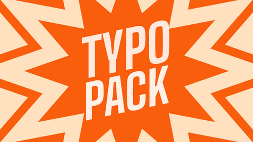 Creative Typography Pack | Premiere Pro