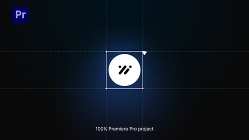 Studio Brand Logo for Premiere Pro