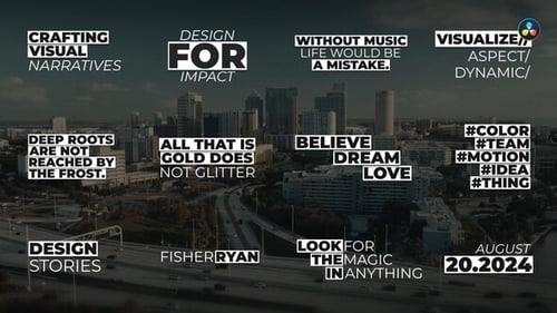 Box Text Animation | DR