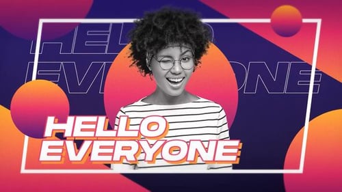 Colorful Youtube Intro