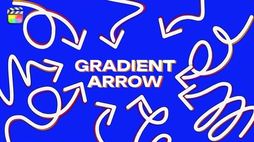 Gradient Arrow