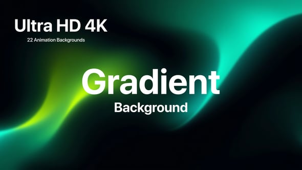 Dynamic Fluid Gradient Animated Backgrounds, Elements ft. gradient ...