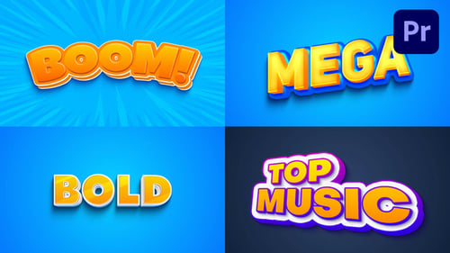 Text Effect - 3D Style