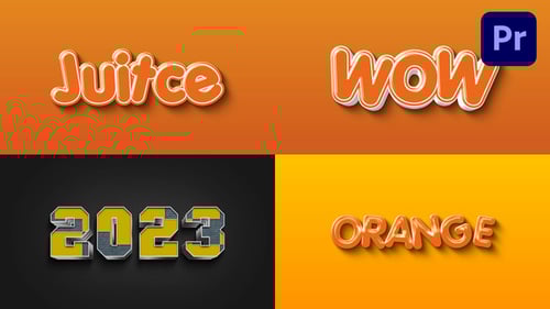 Text Effect - Colorful Entertainment Typography