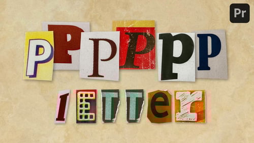 Ransom Letters - P Letters