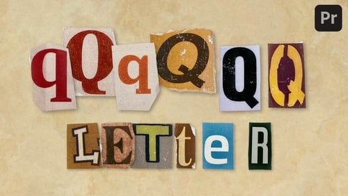 Ransom Letters - Q Letters