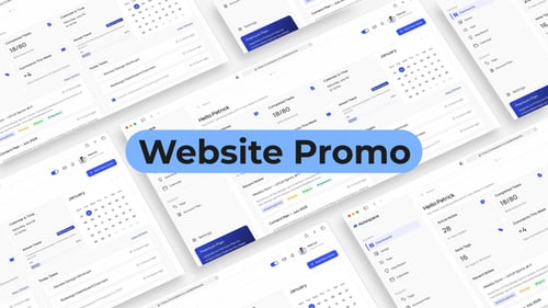 Website promo