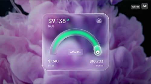 Liquid Glass UI Widgets