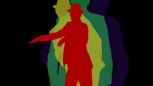 Male Dancer Silhouette