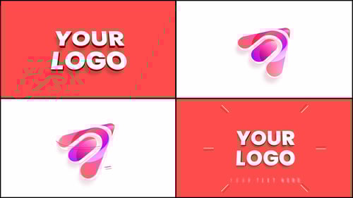 Revelación limpia del logotipo