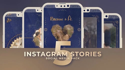 Luxury Indian Wedding MOGRT Premiere Pro