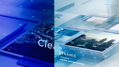 Modern Abstract Gallery Promo Show