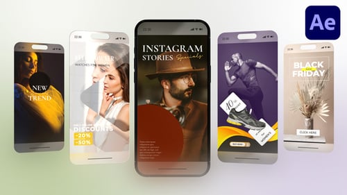 Dynamic Instagram Story Promos for Fashion and Sales